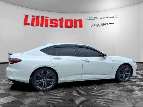 White 2022 Acura TLX A-Spec
