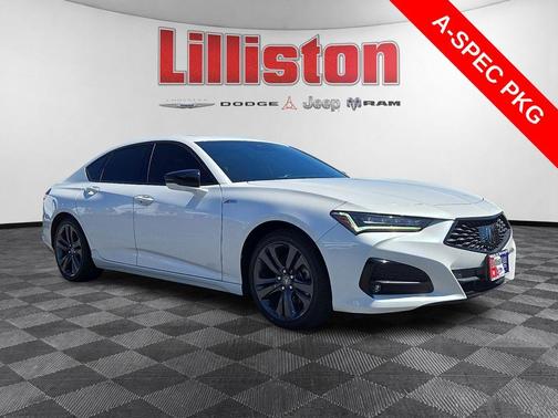White 2022 Acura TLX A-Spec