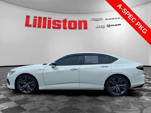 White 2022 Acura TLX A-Spec