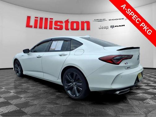 2022 Acura TLX A-Spec