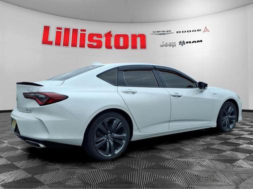 White 2022 Acura TLX A-Spec
