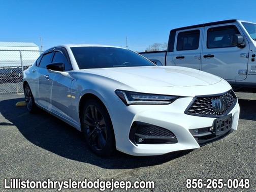 2022 Acura TLX A-Spec