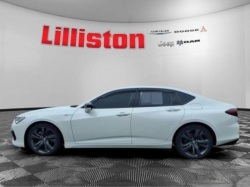 White 2022 Acura TLX A-Spec