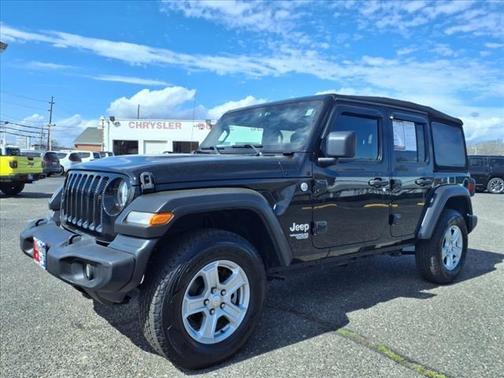 2020 Jeep Wrangler Unlimited Sport