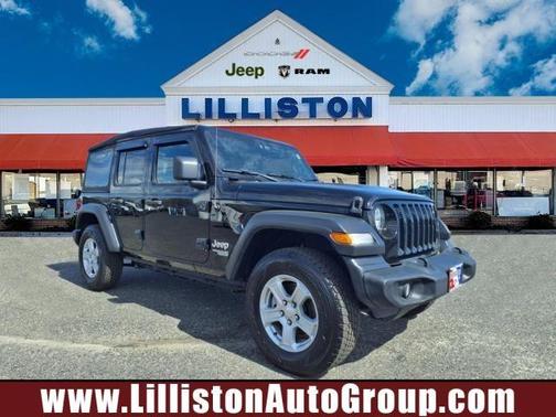 2020 Jeep Wrangler Unlimited Sport