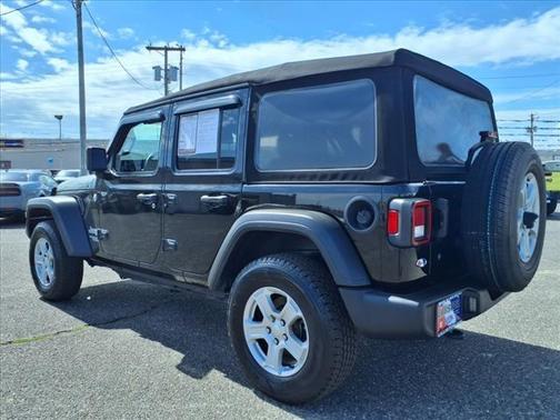 2020 Jeep Wrangler Unlimited Sport