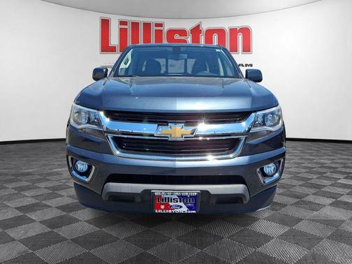 Shadow Gray Metallic 2019 Chevrolet Colorado LT