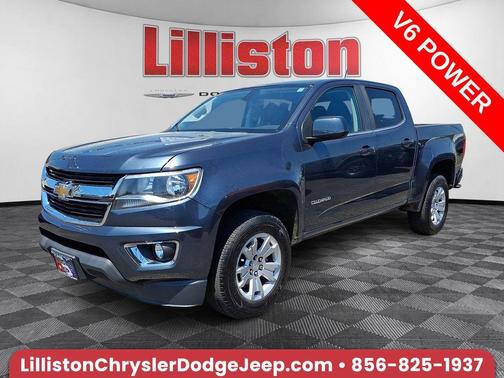 Shadow Gray Metallic 2019 Chevrolet Colorado LT