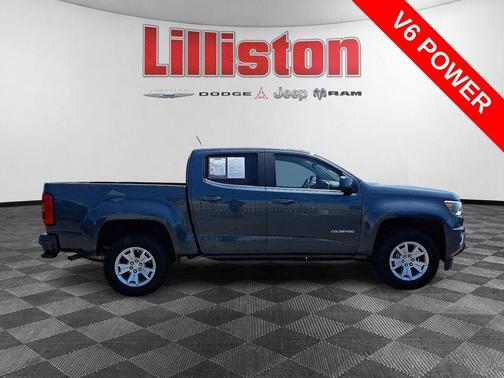 Shadow Gray Metallic 2019 Chevrolet Colorado LT