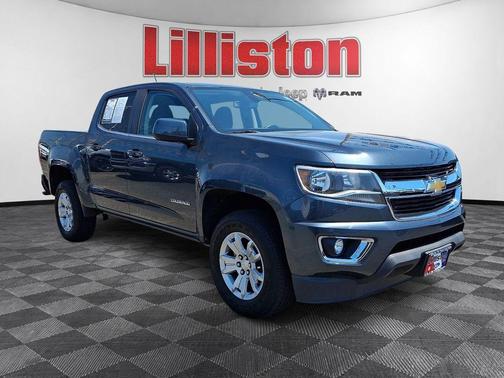Shadow Gray Metallic 2019 Chevrolet Colorado LT