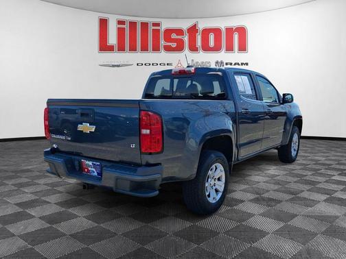 Shadow Gray Metallic 2019 Chevrolet Colorado LT