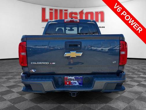 Shadow Gray Metallic 2019 Chevrolet Colorado LT