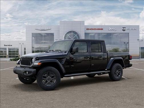 Black Clearcoat 2026 Jeep Gladiator Sport