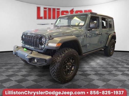 Anvil Clearcoat 2026 Jeep Wrangler Sport