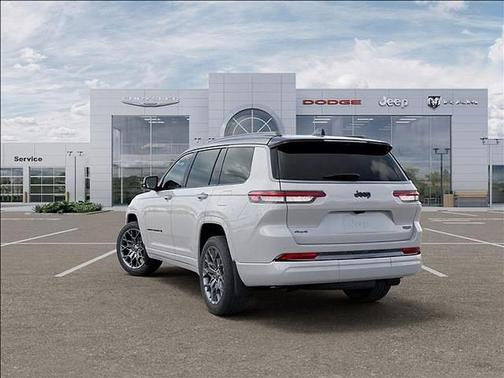 Bright White Clearcoat 2026 Jeep Grand Cherokee L Summit