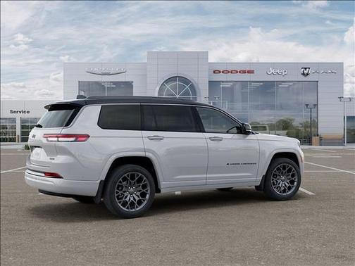 Bright White Clearcoat 2026 Jeep Grand Cherokee L Summit