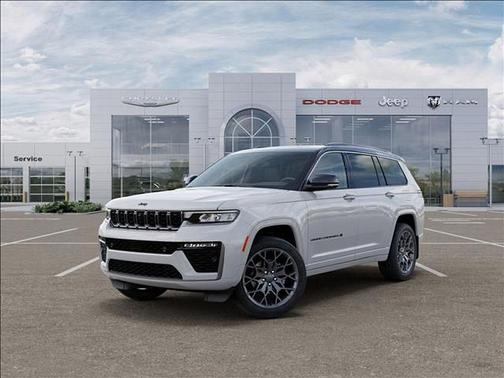 Bright White Clearcoat 2026 Jeep Grand Cherokee L Summit