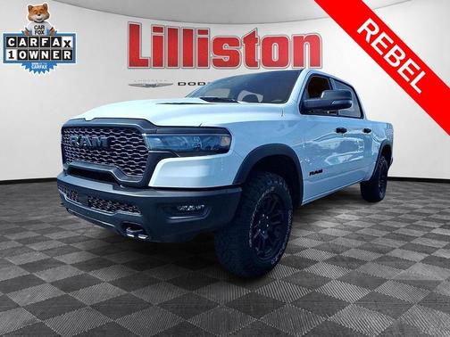 Bright White Clearcoat 2026 RAM 1500 Rebel