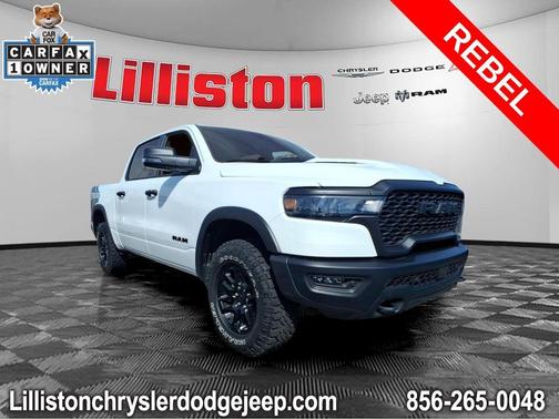 Bright White Clearcoat 2026 RAM 1500 Rebel