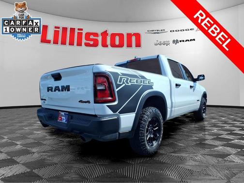 Bright White Clearcoat 2026 RAM 1500 Rebel