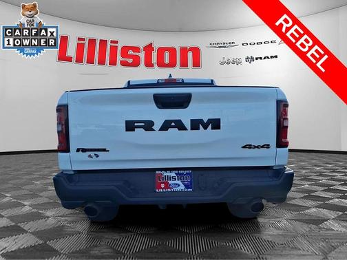 Bright White Clearcoat 2026 RAM 1500 Rebel