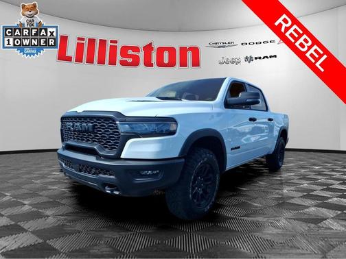 Bright White Clearcoat 2026 RAM 1500 Rebel