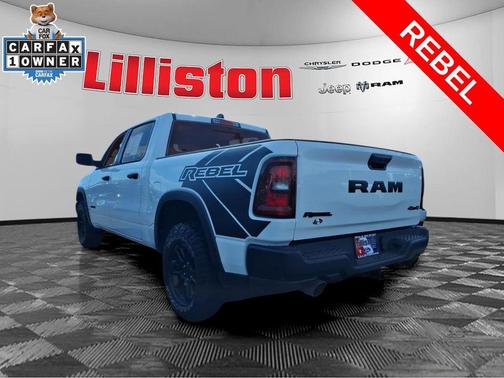 Bright White Clearcoat 2026 RAM 1500 Rebel