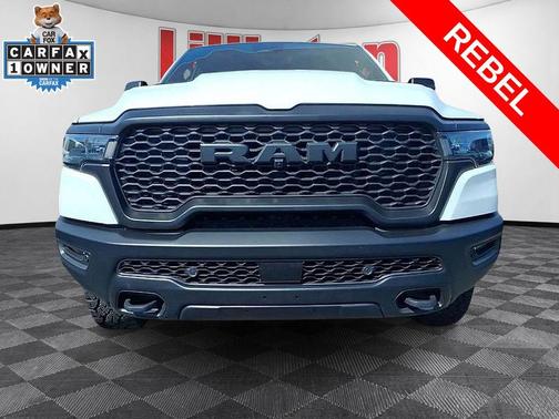 Bright White Clearcoat 2026 RAM 1500 Rebel
