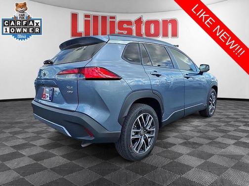 2026 Toyota Corolla Cross XLE