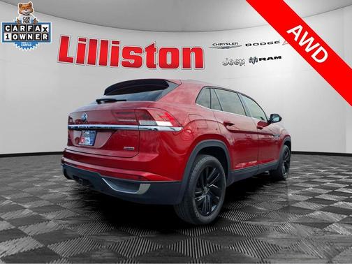 2022 Volkswagen Atlas Cross Sport 3.6L V6 SE w/Technology