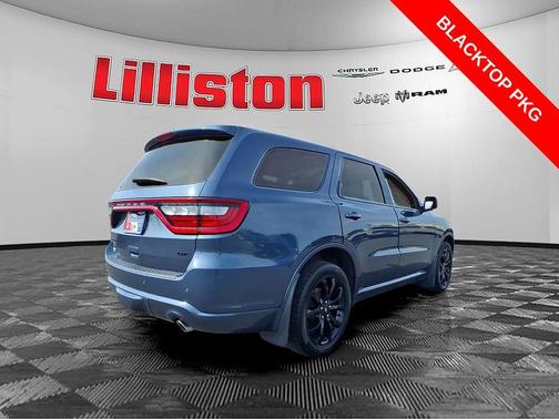 Reactor Blue Pearlcoat 2020 Dodge Durango GT