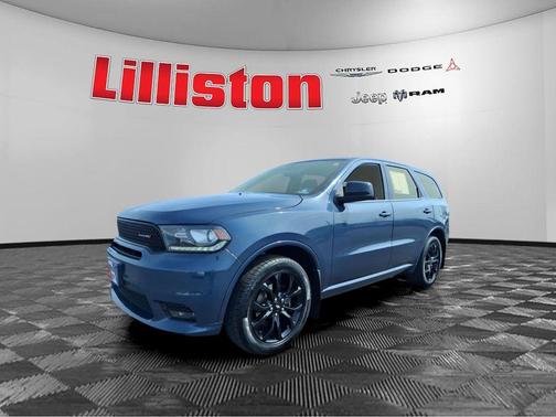 Reactor Blue Pearlcoat 2020 Dodge Durango GT