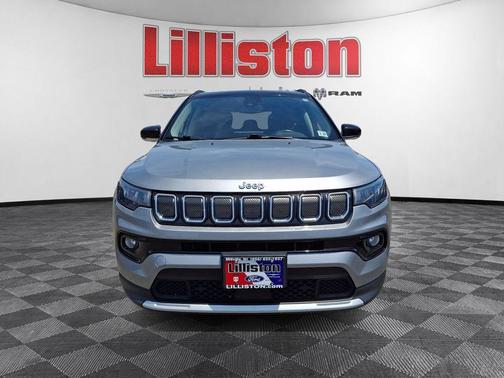 Billet Silver Metallic Clearcoat 2022 Jeep Compass Limited