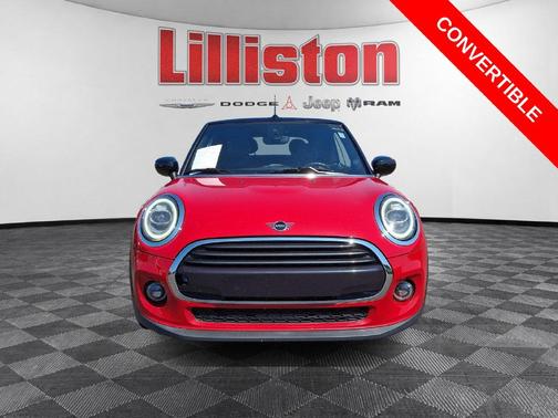Chili Pepper Red 2021 MINI Convertible Cooper