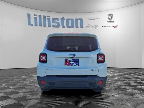 2015 Jeep Renegade Latitude