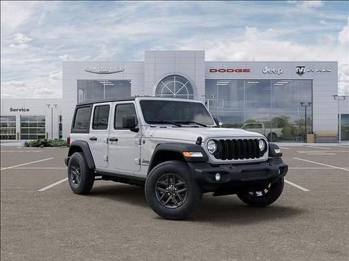 Bright White Clearcoat 2026 Jeep Wrangler Sport
