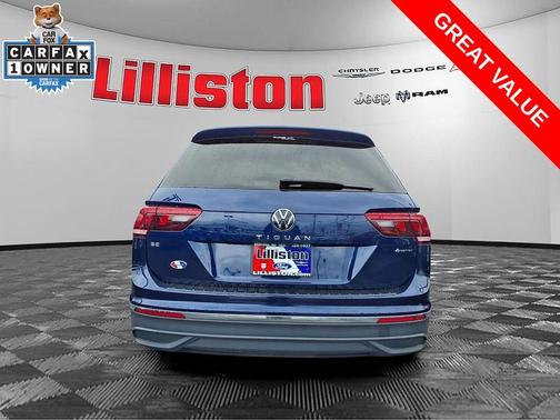 2024 Volkswagen Tiguan 2.0T SE