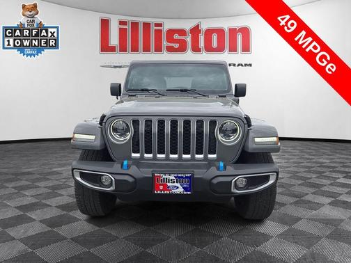 Sting Gray Clearcoat 2023 Jeep Wrangler 4xe Sahara