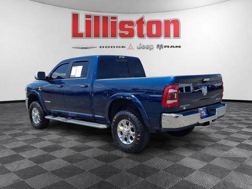 Patriot Blue Pearlcoat 2021 RAM 2500 Laramie
