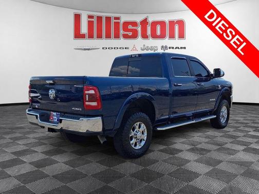 Patriot Blue Pearlcoat 2021 RAM 2500 Laramie