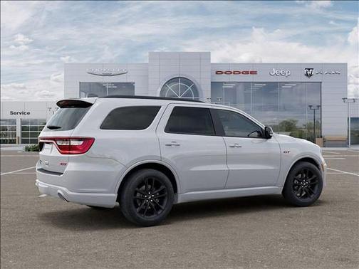 White Knuckle Clearcoat 2026 Dodge Durango GT
