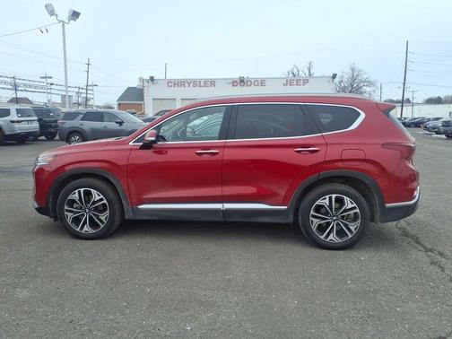 2019 Hyundai SANTA FE 2.0T Ultimate