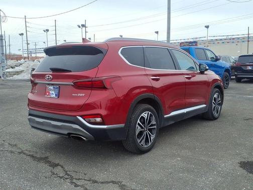 2019 Hyundai SANTA FE 2.0T Ultimate