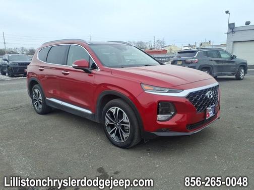 2019 Hyundai SANTA FE 2.0T Ultimate
