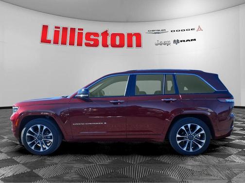 2022 Jeep Grand Cherokee Overland