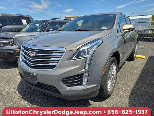 Bronze Dune Metallic 2018 Cadillac XT5 Base