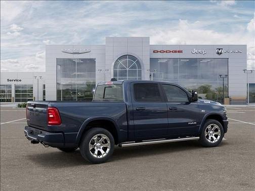 Blue Metallic 2026 RAM 1500 Big Horn/Lone Star
