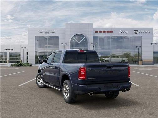 Blue Metallic 2026 RAM 1500 Big Horn/Lone Star