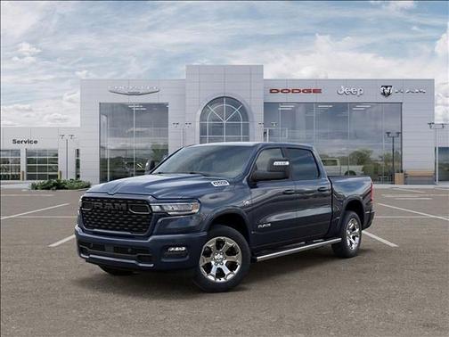 Blue Metallic 2026 RAM 1500 Big Horn/Lone Star