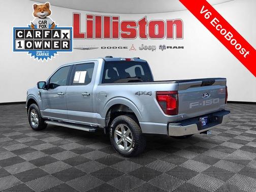 Silver Metallic 2025 Ford F-150 XLT
